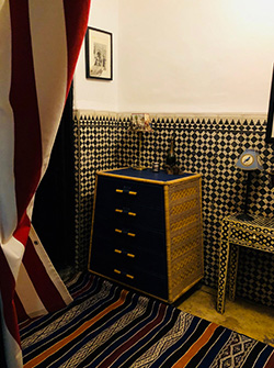 Chambre izghi Marrakech